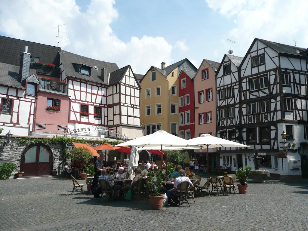 Mosel Ferienhaus Bernkastel Dış mekan fotoğraf